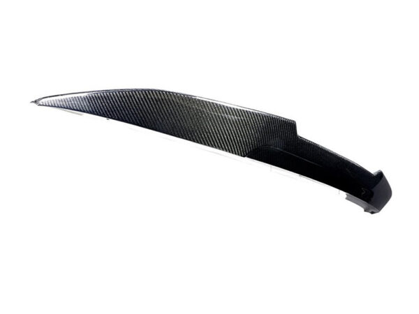 Bmw 3 series e90 m3 psm style carbon fiber boot spoiler
