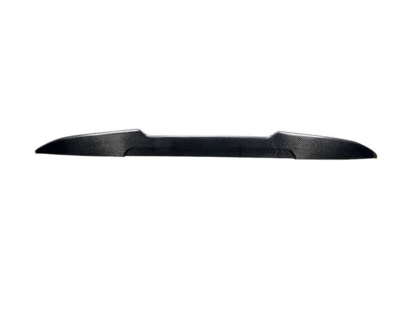Bmw 3 series e90 m3 psm style carbon fiber boot spoiler
