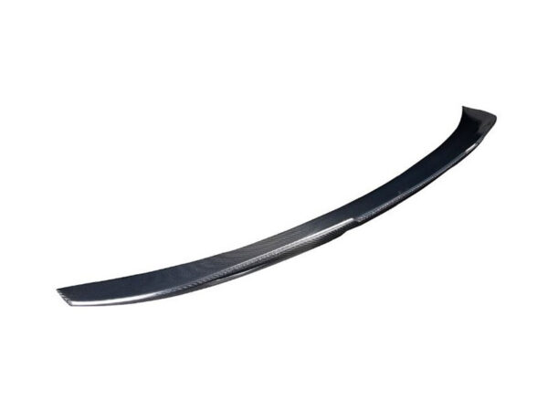 Bmw 3 series e90 m3 psm style carbon fiber boot spoiler