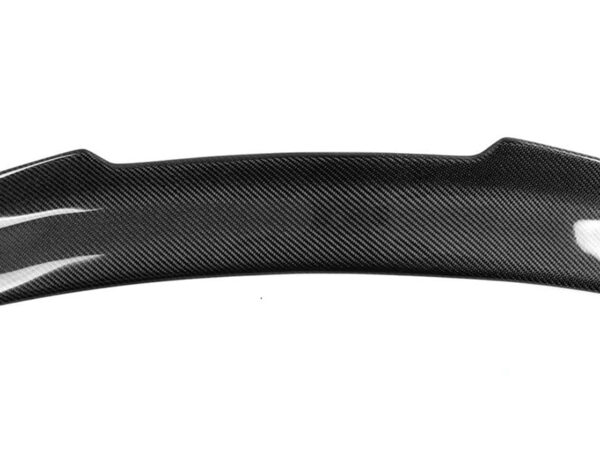 Bmw 3 series e90 m3 psm style carbon fiber boot spoiler