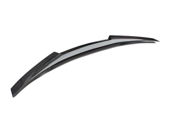 BMW 3 Series E90 VRS M4 Style CARBON FIBER Boot Spoiler