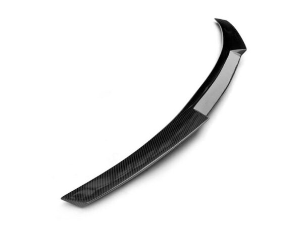 Bmw 3 series e90 vrs m4 style carbon fiber boot spoiler
