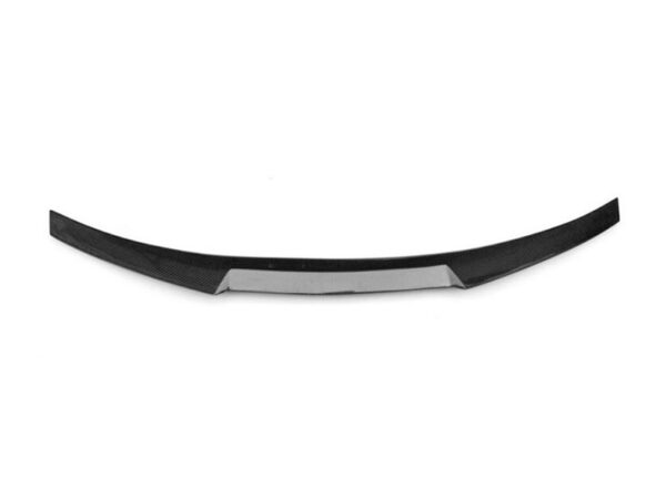 Bmw 3 series e90 vrs m4 style carbon fiber boot spoiler
