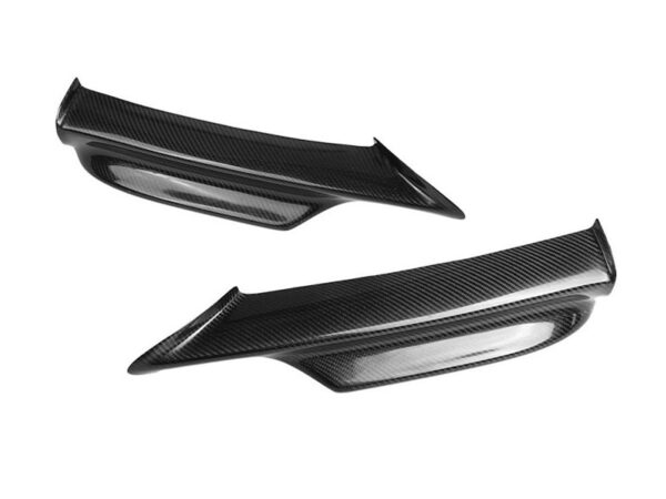 Bmw 3 series e90 e91 m sport pre lci carbon fiber corner splitters