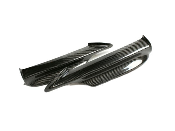 Bmw 3 series e90 e91 m sport pre lci carbon fiber corner splitters