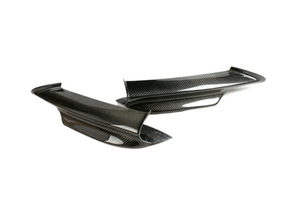 Bmw 3 series e90 e91 m sport pre lci carbon fiber corner splitters