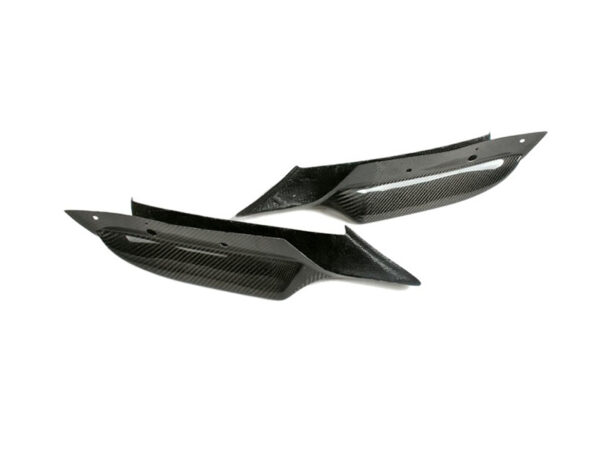 Bmw 3 series e90 e91 m sport pre lci carbon fiber corner splitters