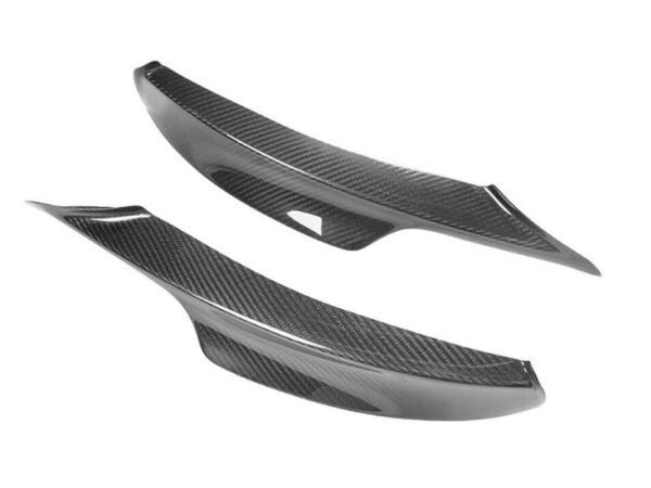 Bmw 3 series e90 e91 m sport lci carbon fiber corner splitters