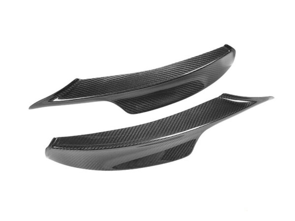 Bmw 3 series e90 e91 m sport lci carbon fiber corner splitters