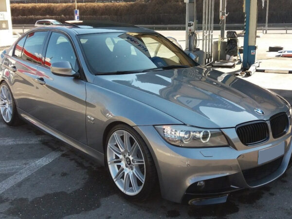 BMW 3 Series E90 E91 LCI M Sport Front Corner Splitters