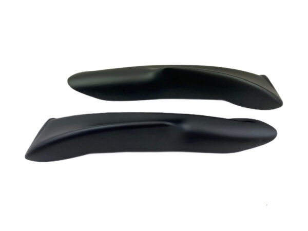Bmw 3 series e90 e91 lci m sport front corner splitters