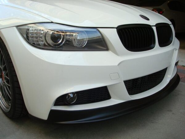 Bmw 3 series e90 e91 lci m sport ak style front splitter