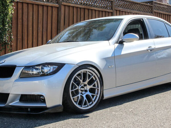 Bmw 3 series e90 e91 pre lci hrt style front splitter