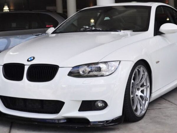 Bmw 3 series e92 e93 m sport pre lci front splitter