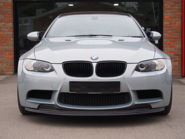 Bmw e90 e92 e93 m3 gts v2 style carbon fiber front splitter