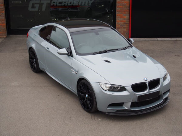 Bmw e90 e92 e93 m3 gts v2 style carbon fiber front splitter