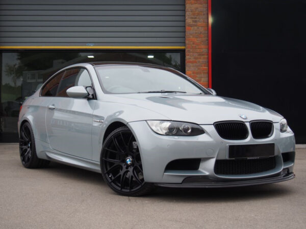 Bmw e90 e92 e93 m3 gts v2 style carbon fiber front splitter