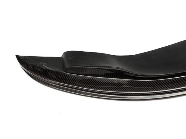 Bmw e90 e92 e93 m3 gts v2 style carbon fiber front splitter