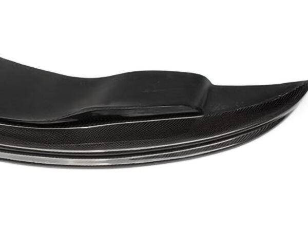 Bmw e90 e92 e93 m3 gts v2 style carbon fiber front splitter