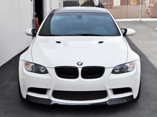 Bmw 3 series e92 e93 m3 vrs style carbon fiber front splitter
