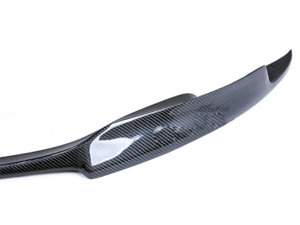 Bmw 3 series e92 e93 m3 vrs style carbon fiber front splitter