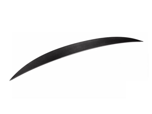 BMW 3 Series E92 M3 PERFORMANCE Style Prepreg CARBON FIBER Boot Spoiler