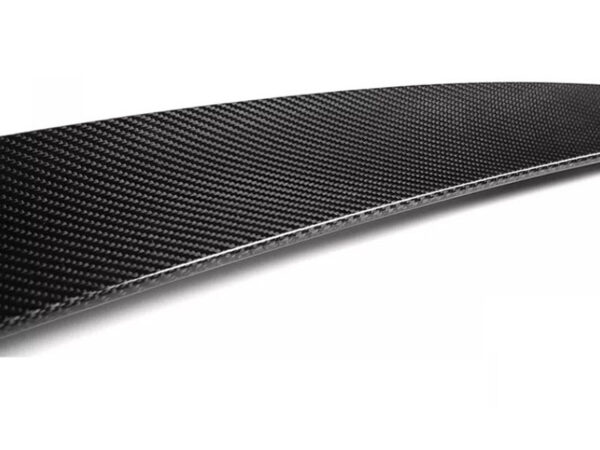 Bmw 3 series e92 m3 performance style prepreg carbon fiber boot spoiler