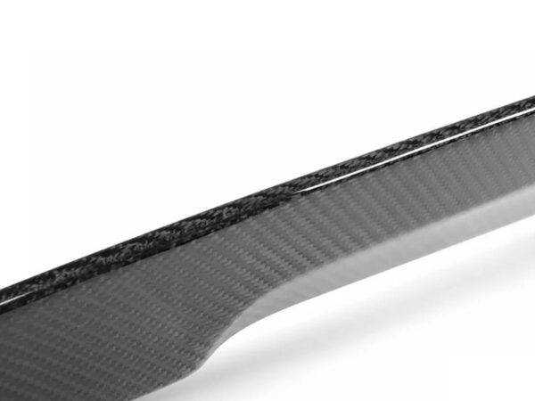 Bmw 3 series e92 m3 performance style prepreg carbon fiber boot spoiler