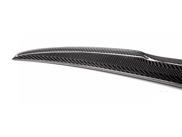 Bmw 3 series e92 m3 performance style prepreg carbon fiber boot spoiler