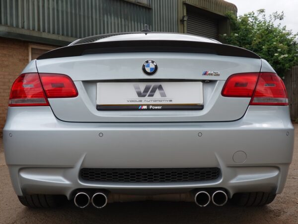 BMW 3 Series E92 M3 PERFORMANCE Style Prepreg CARBON FIBER Boot Spoiler
