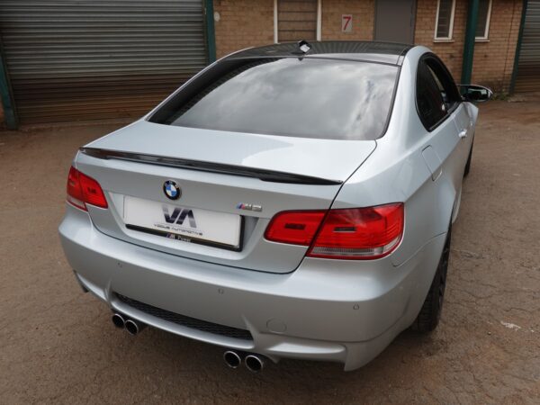 Bmw 3 series e92 m3 performance style prepreg carbon fiber boot spoiler