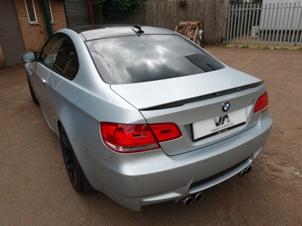 Bmw 3 series e92 m3 performance style prepreg carbon fiber boot spoiler