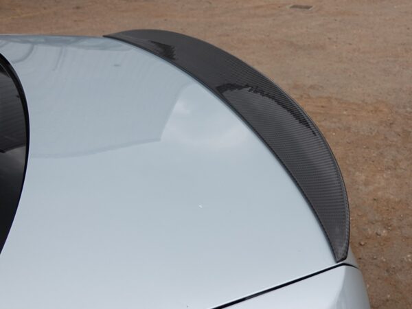 Bmw 3 series e92 m3 performance style prepreg carbon fiber boot spoiler