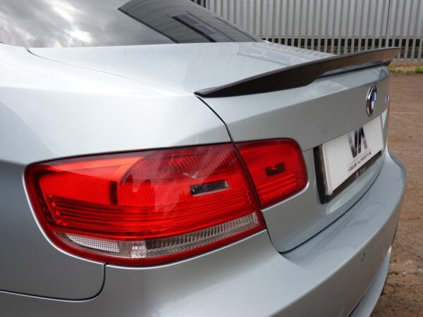 Bmw 3 series e92 m3 performance style prepreg carbon fiber boot spoiler