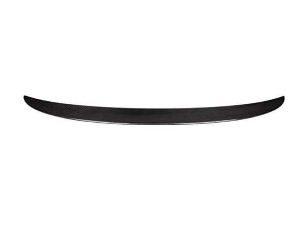 Bmw 3 series e92 m3 performance style prepreg carbon fiber boot spoiler