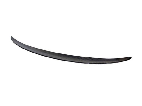 Bmw 3 series e92 m3 performance style prepreg carbon fiber boot spoiler