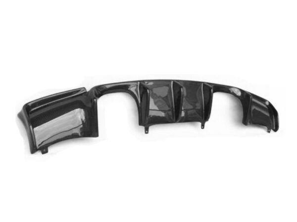 BMW 3 Series E92 E93 M3 V Style CARBON FIBER Rear Diffuser