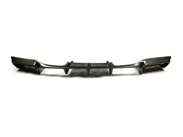 Bmw 3 series e92 e93 m3 v style carbon fiber rear diffuser