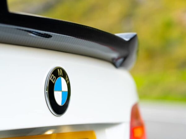 Bmw e92 m3 carbon fibre boot spoiler – vrs style