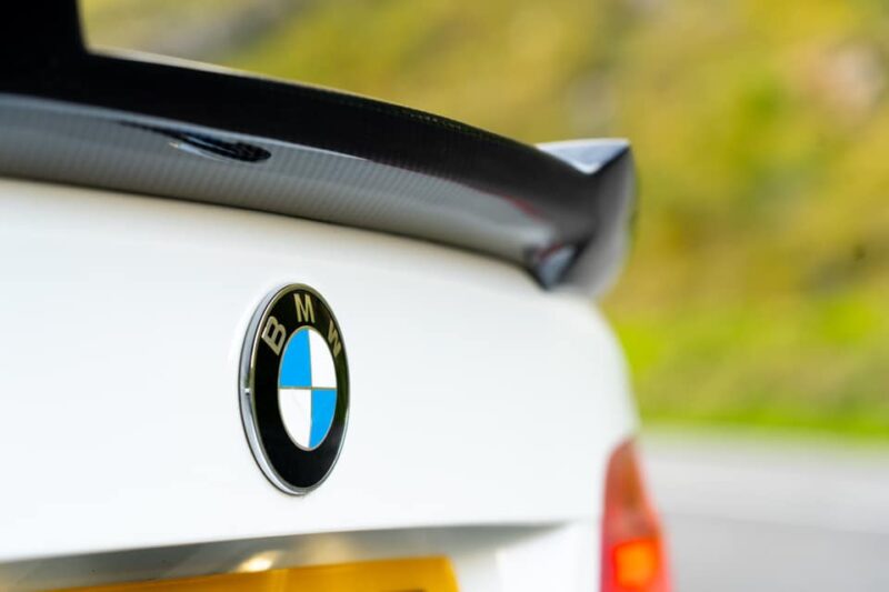 Bmw e92 m3 carbon fibre boot spoiler – vrs style