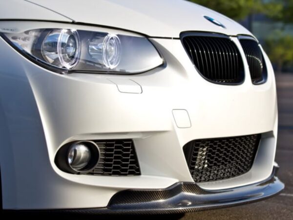 BMW 3 Series E92 E93 LCI AK Style M Sport CARBON FIBER Front Splitter