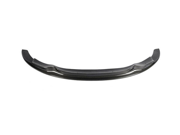 Bmw 3 series e92 e93 lci ak style m sport carbon fiber front splitter