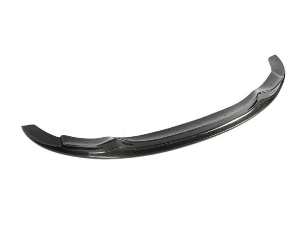 Bmw 3 series e92 e93 lci ak style m sport carbon fiber front splitter