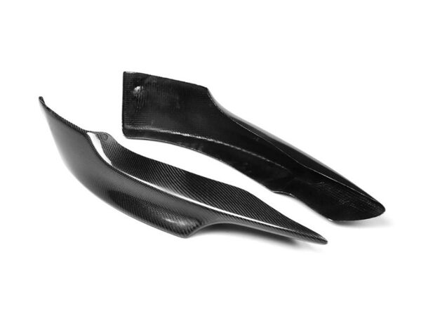 Bmw 3 series e92 e93 m sport pre lci carbon fiber corner splitters