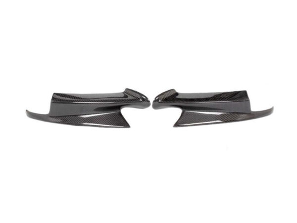 Bmw e90 e92 e93 m3 carbon fiber corner splitters