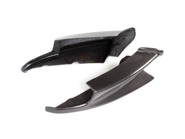 Bmw e90 e92 e93 m3 carbon fiber corner splitters
