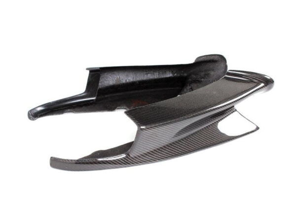 Bmw e90 e92 e93 m3 carbon fiber corner splitters