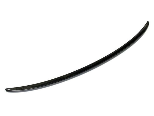 BMW 3 Series E92 M3 CARBON FIBER Boot Spoiler