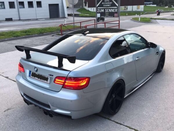 BMW 3 Series E82 1M E46 E90 E92 E93 M3 GTS Style CARBON FIBER Wing Boot Spoiler