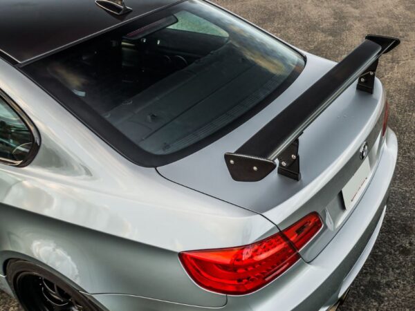 Bmw 3 series e82 1m e46 e90 e92 e93 m3 gts style carbon fiber wing boot spoiler